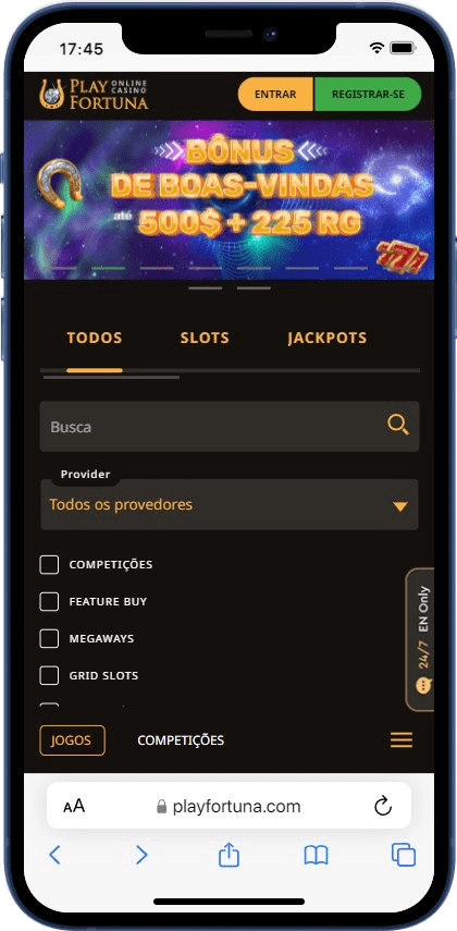 PlayFortuna mobile