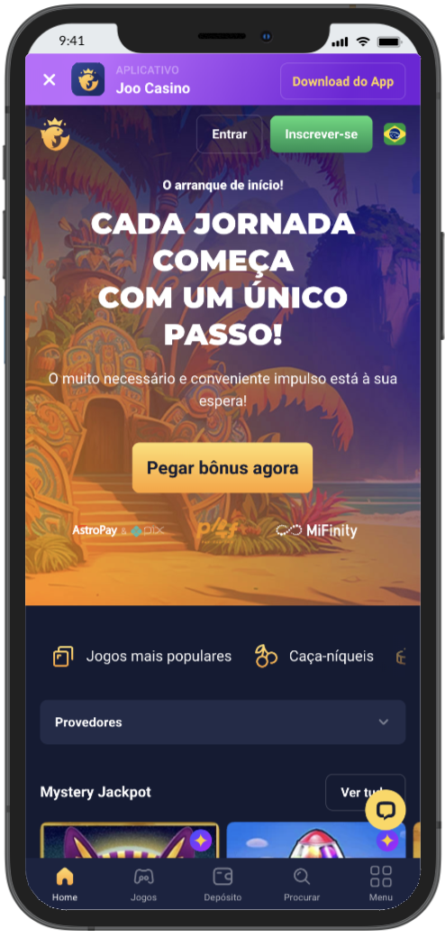 JooCasino Online mobile