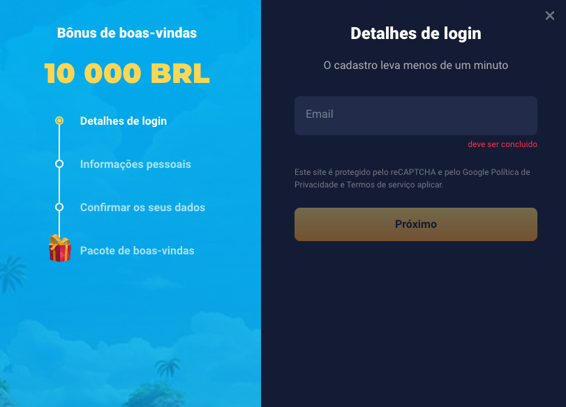 JooCasino Online registo