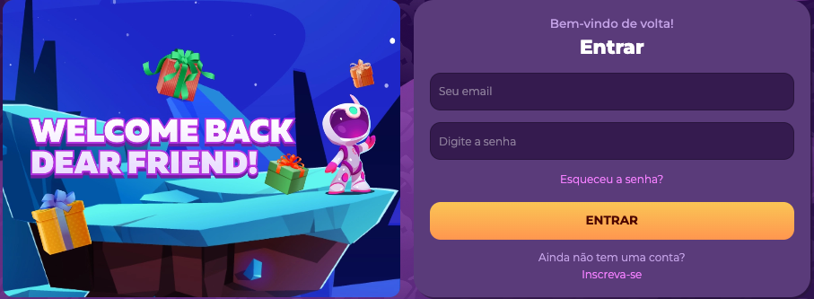 Milky Way Casino Brasil login