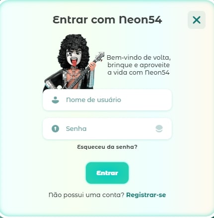Neon54 login