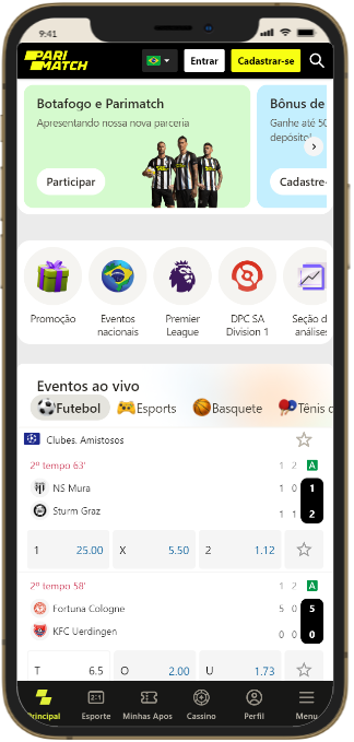 Parimatch Casino mobile