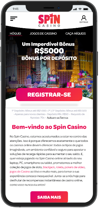 Spin casino mobile