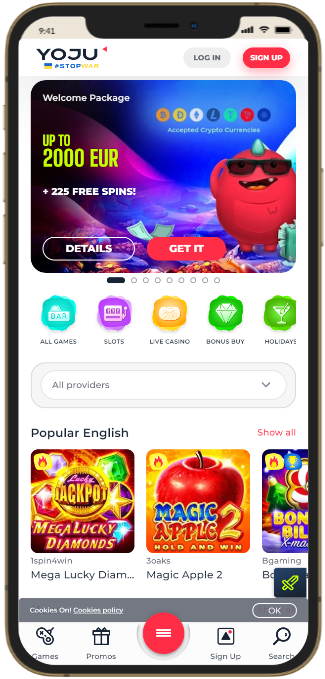 Yoju Casino mobile