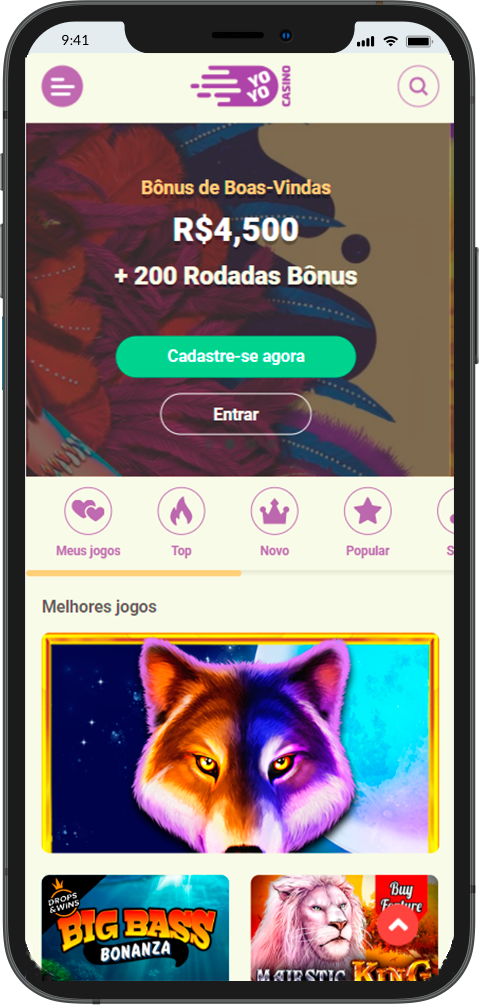 YoYo casino mobile